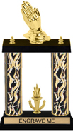 15 inch Two-Post Trophy