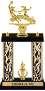 15 inch Two-Post Trophy