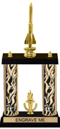 15 inch Two-Post Trophy