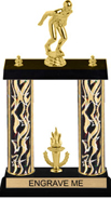 15 inch Two-Post Trophy