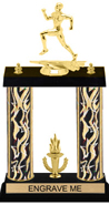 15 inch Two-Post Trophy