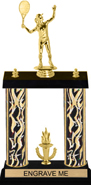 15 inch Two-Post Trophy