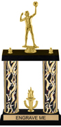 15 inch Two-Post Trophy