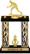 15 inch Two-Post Trophy