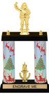 15 inch Two-Post Trophy