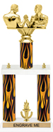 18 inch Two-Post Trophy