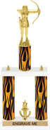 18 inch Two-Post Trophy