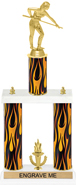 18 inch Two-Post Trophy