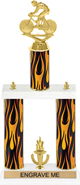18 inch Two-Post Trophy