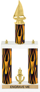 18 inch Two-Post Trophy