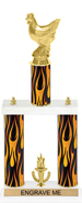 18 inch Two-Post Trophy