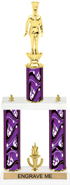 18 inch Two-Post Trophy