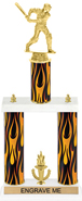 18 inch Two-Post Trophy
