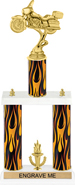 18 inch Two-Post Trophy
