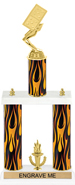 18 inch Two-Post Trophy