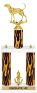 18 inch Two-Post Trophy