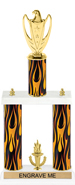 18 inch Two-Post Trophy