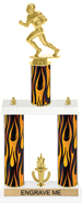 18 inch Two-Post Trophy