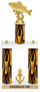 18 inch Two-Post Trophy