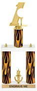 18 inch Two-Post Trophy