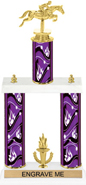 18 inch Two-Post Trophy