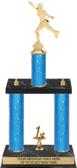 18 inch Two-Post Trophy