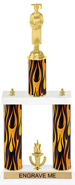 18 inch Two-Post Trophy