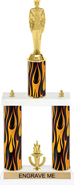 18 inch Two-Post Trophy