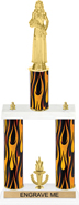18 inch Two-Post Trophy