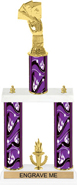 18 inch Two-Post Trophy