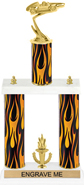 18 inch Two-Post Trophy