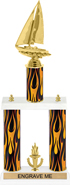 18 inch Two-Post Trophy