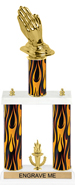 18 inch Two-Post Trophy