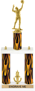 18 inch Two-Post Trophy