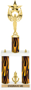 18 inch Two-Post Trophy