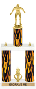 18 inch Two-Post Trophy