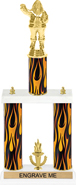18 inch Two-Post Trophy