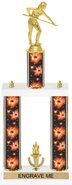 20 inch Two-Post Trophy