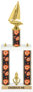 20 inch Two-Post Trophy
