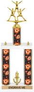 20 inch Two-Post Trophy