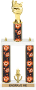 20 inch Two-Post Trophy