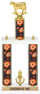 20 inch Two-Post Trophy
