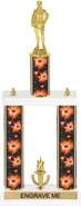 20 inch Two-Post Trophy