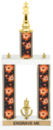 20 inch Two-Post Trophy