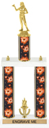 20 inch Two-Post Trophy