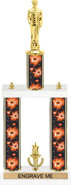 20 inch Two-Post Trophy