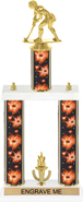 20 inch Two-Post Trophy