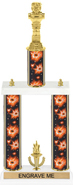 20 inch Two-Post Trophy