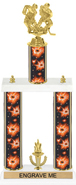 20 inch Two-Post Trophy