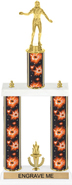 20 inch Two-Post Trophy